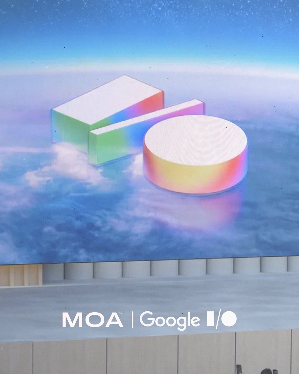 magnum____opus's tweet photo. Google I/O 2026 Merchandise Developed and Produced by Magnum Opus https://t.co/BFSc3ytKOz