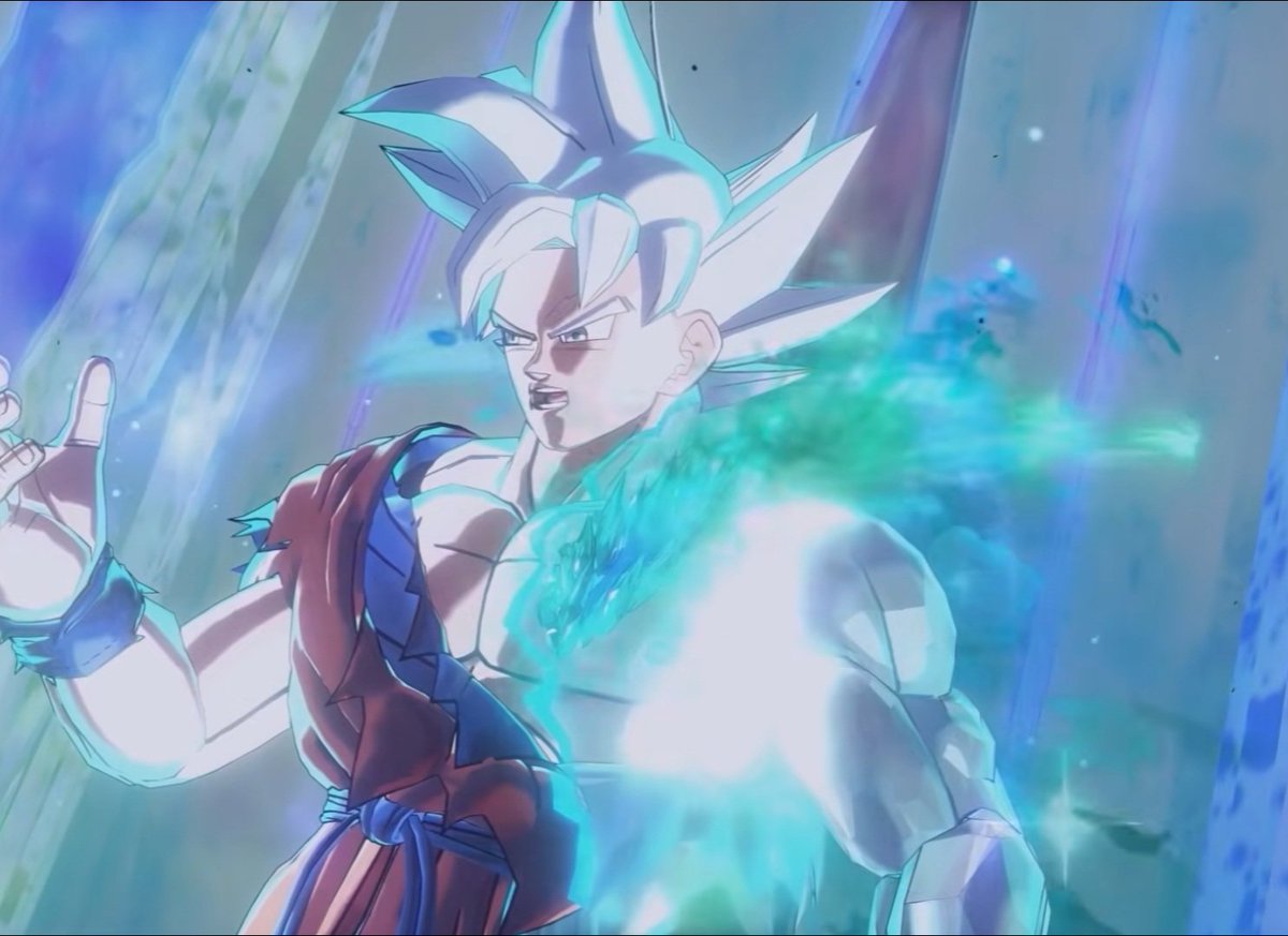 kamisamaexp's tweet photo. Goku e sua nova transformação, em Dragon Ball Xenoverse 2 https://t.co/TT4QpEZBQ2