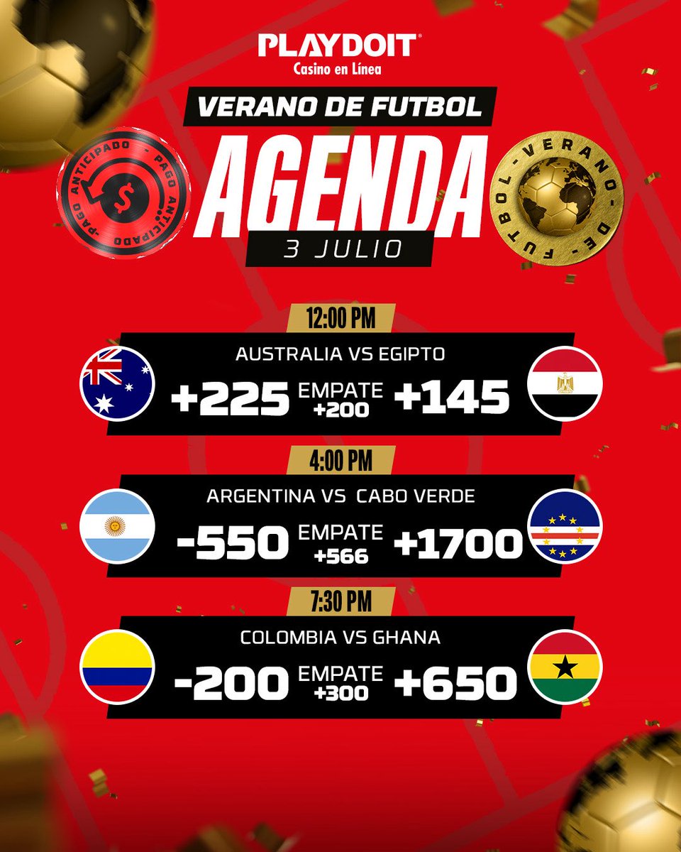 playdoitmexico's tweet photo. ¡Sobrinos, hay 🎁 🎁 para hoy!

Regalaré 5 bonos para los que le den Like, RT y comenten con el HT #ViernesDeBonosPlaydoit  y me digan cómo armarán su Parlay. 

Así de fácil, así de sencillo, los ganadores tendrán que seguirme. https://t.co/z05HTSt6nY