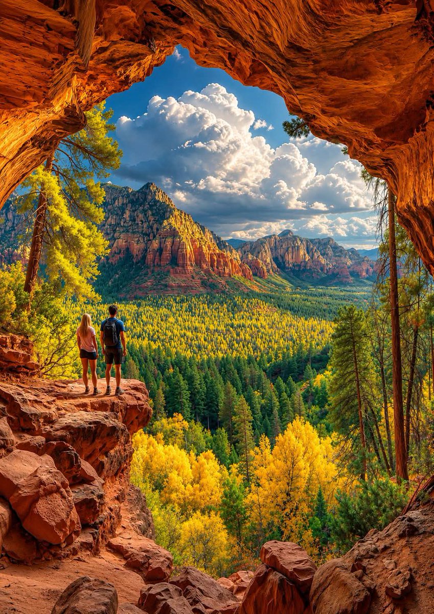 nature_c2ngn's tweet photo. Sedona in Arizona 😲😍 https://t.co/bWPSiRx9Jt