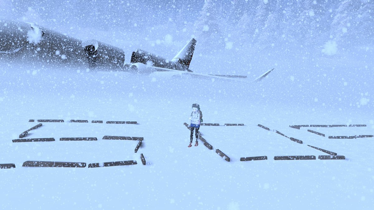 vrc_dbd's tweet photo. #데바데의_멀티버스_유니버스
#VRChat 

조난과 구조의 기다림 https://t.co/JAGoqEFVZq