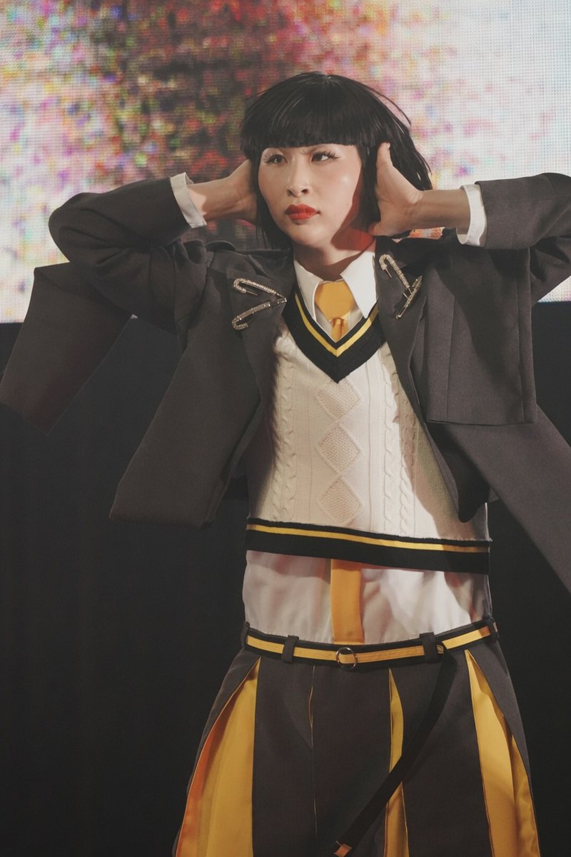 yamadanoodle's tweet photo. 20260610＠渋谷さくらホール
『DANCE ON AIR』
【aimu】

＃アバンギャルディ
＃aimu
＃アバワンマン

撮りアバ
https://t.co/tB14gwNFto https://t.co/Hyz7BhKgRD
