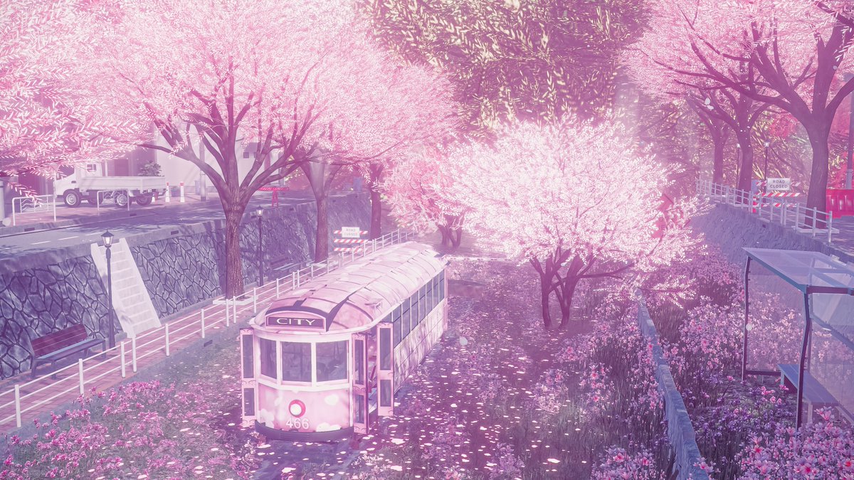 Neomance's tweet photo. The City Of Endless Cherry Blossoms
無限の桜の街

World : 望塔思随5
Author : 元气克星花阳

#VRChat_world紹介 #Neo写真 https://t.co/yjVoJ8PTw5