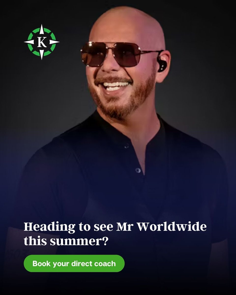 JJKavanaghBuses's tweet photo. Heading to Pitbull at Thomond Park or Marlay Park?

🎟️ Last-minute seats are still available, but they won't be for long.

Book now and travel the easy way: https://t.co/Y6BlxHcwkY

#Pitbull #MrWorldwide #EventTravel #CoachTravel #JJKavanagh #ThomondPark #MarlayPark https://t.co/CQEb13gjqQ