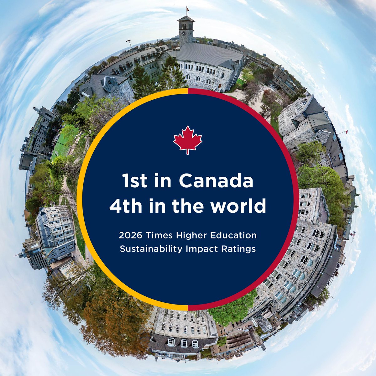 Queen's University tweet media