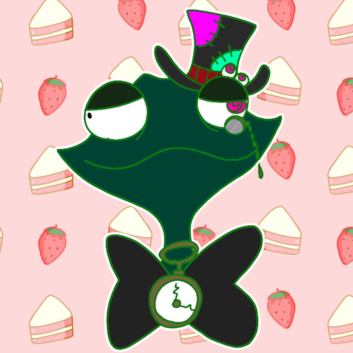 Spectra_Palette's tweet photo. #7月のVTuberフォロー祭り
 #広がれ個人VTuberの輪
 #新人VTuber
 #IndieVTuber 

Howdy！
ワタシはスペッキー！
カートゥーンの街の小さなサーカス団の看板マジシャンのカメレオンだの☆
みんなをカラフルな魔法にかけちゃうよ〜🪄︎︎◝✩
デビューしたて、大好きを発信していくよ！ https://t.co/YetVfzHdN7