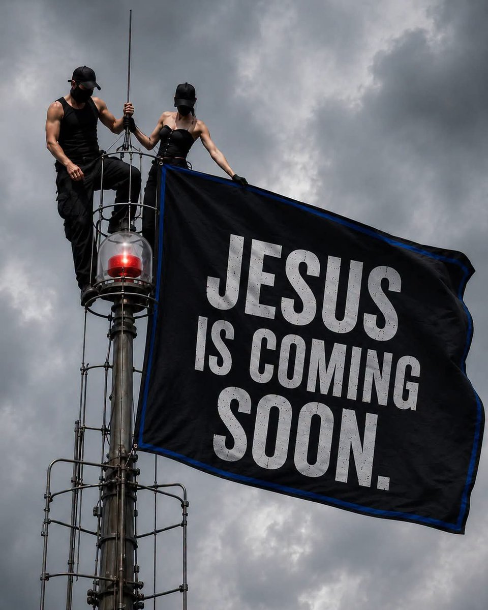 David_Wex's tweet photo. Jesus is coming soon. Repent! https://t.co/2o5MMbBG3i