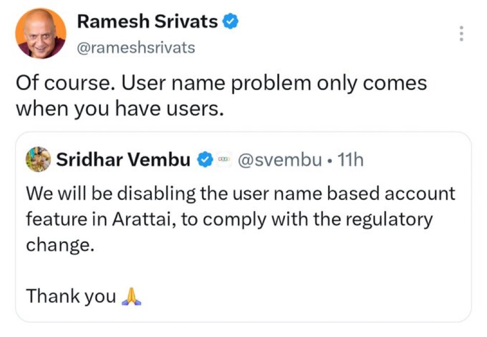 BesuraTaansane's tweet photo. Extremely distasteful post ! Mocking a genuine wealth creator &amp; nationalist like @svembu is so so low https://t.co/CGBLbIfW1Y