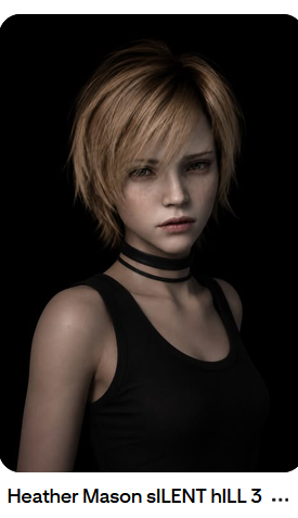 Memos Of Silent Hill tweet media