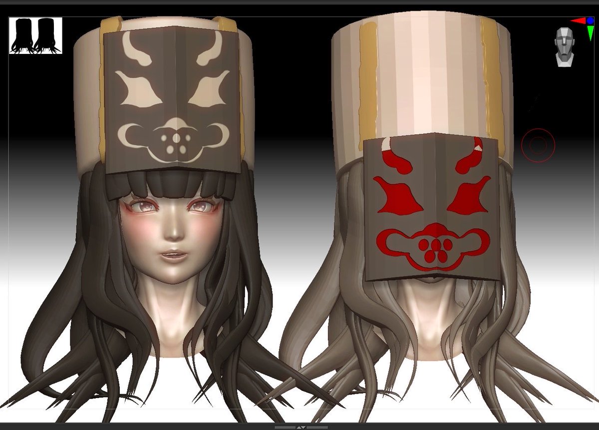 natunooj1's tweet photo. １人目は騎士系？2人は目魔女っ子キャラにするか巫女系にするか胸は盛る方向でいくけど。。。すんごい悩む😕
オリジナルは思いついたらまたいじろう https://t.co/dq5dsAOokK