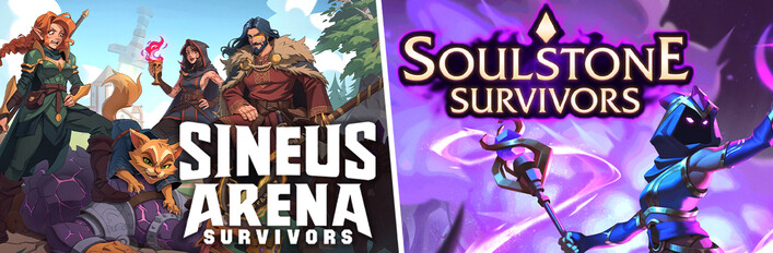 sineusarena's tweet photo. 🤝 Huge milestone! Our inspiration @SmithingGame is now in an official "Complete the Set" #SteamBundle with Sineus Arena Survivors! 🌋
Get both action-packed bullet heavens with an extra 10% off! 🎮
👉 Grab it here: https://t.co/ZhKwQ6mlxr
#indiegames #bulletheaven https://t.co/KB4iMZv17g