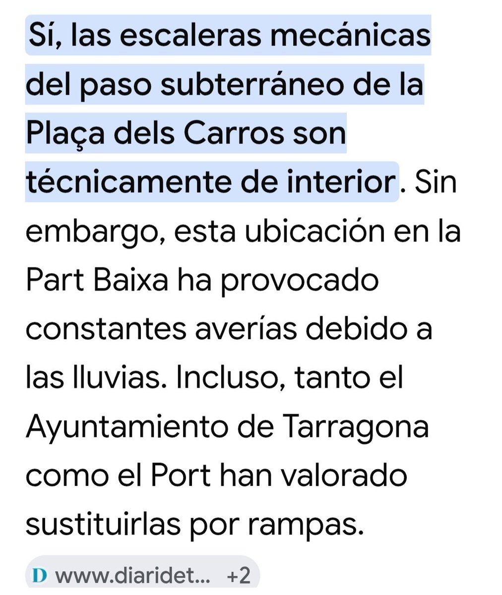 JMC1886_'s tweet photo. @DavFolch @peiretis A lo millor són d'interior com les escales mecàniques de plaça dels carros.... https://t.co/1hKSziG9RS