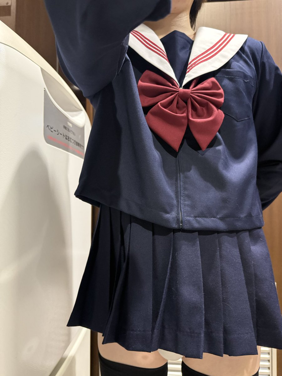 sakura_R322's tweet photo. セーラー服ドライブ（・∀・）ﾆﾔﾆﾔ https://t.co/iUegBCUq36