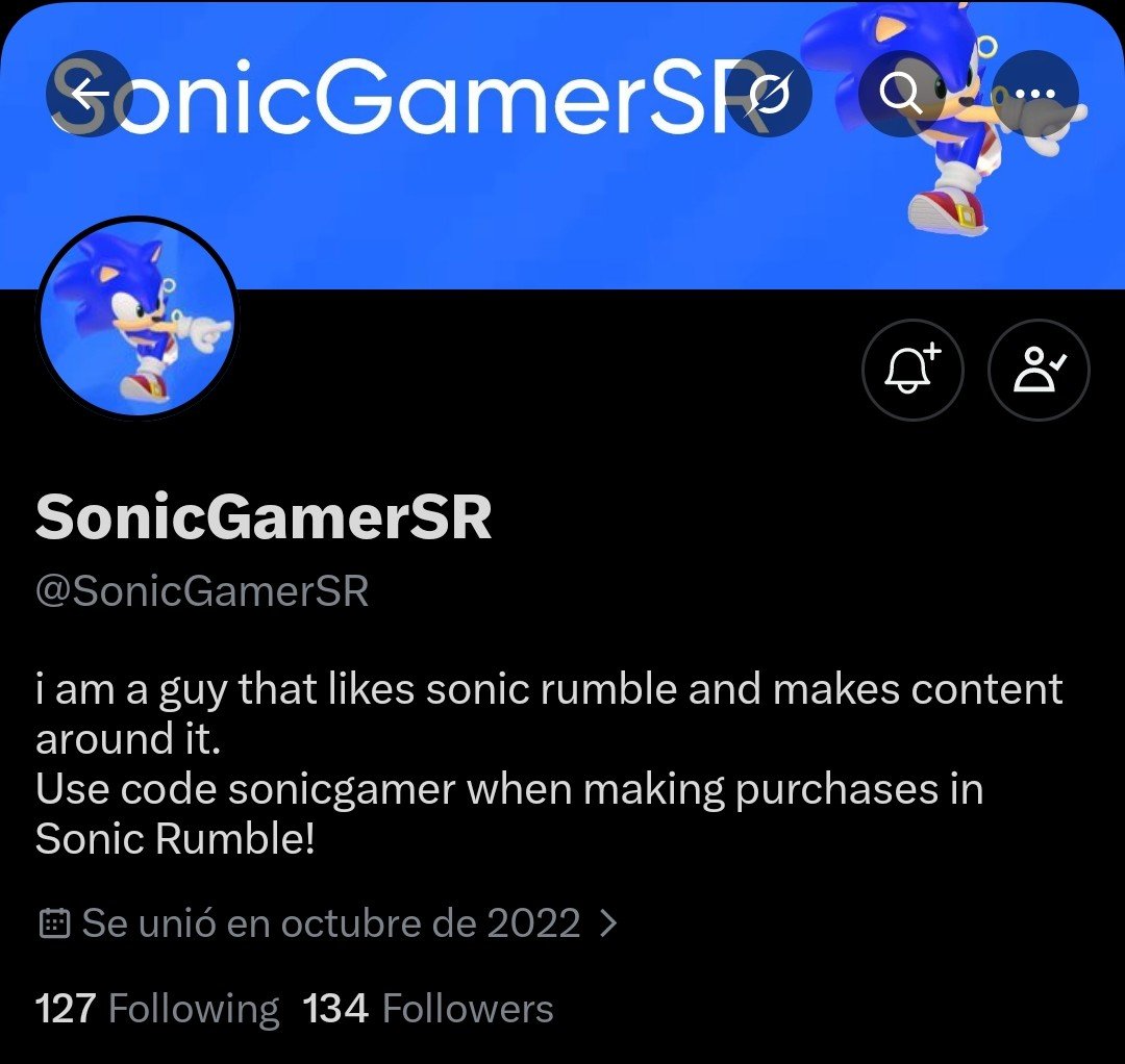 JohnnyHere15's tweet photo. @SonicGamerSR @Sonic_Rumble Heya my favorite game is Sonic Mania, gl everyone https://t.co/PRvcjiR6zy