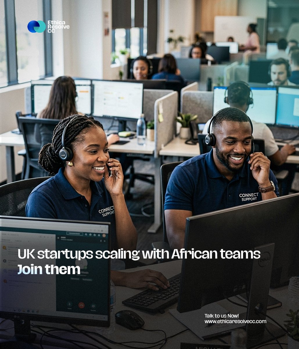 ethicaresolvecc's tweet photo. Today's startups aren't limited by geography.

The right talent can help businesses move faster, innovate more and scale smarter.

How is your team preparing for growth?

#Startups #Outsourcing #GlobalTalent #EthicaResolveCC https://t.co/S1lRiQqCrH