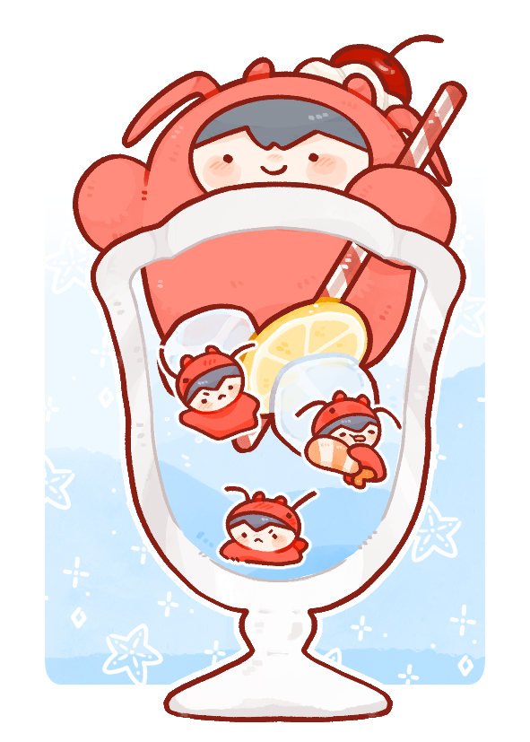 alzalz025's tweet photo. #kiis #カイ潔

에비소다~~🥤🦐 https://t.co/h6s141i4FB