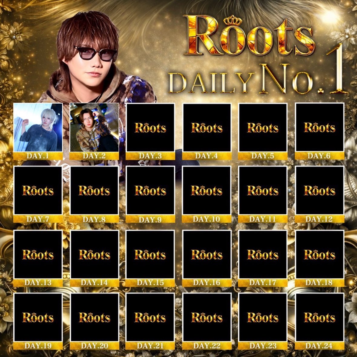Roots_0502's tweet photo. ♠ Roots Daily No.1 ♠
            
              3/jul.

          Lastsong…

    ✦︎︎︎神咲あらた社長✦

      @kanzaki_flex https://t.co/zItRqyRkne