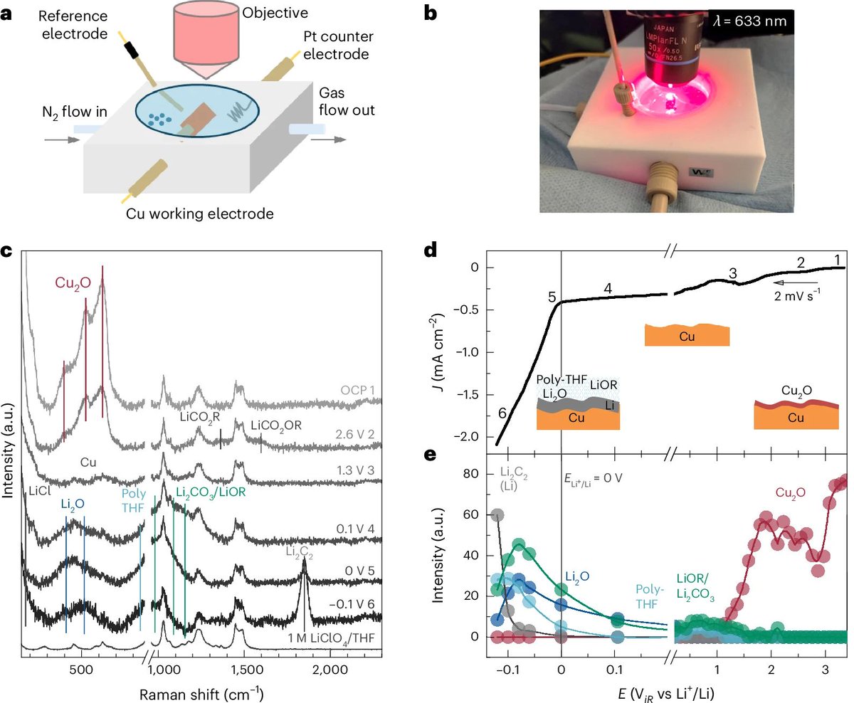 mit_dmse's tweet photo. Making ammonia with electricity instead of fossil fuels could transform fertilizer production. Researchers discovered how a thin surface layer on lithium controls the reaction — and how to tune it for more efficient ammonia production. https://t.co/7eW5vcSxtu https://t.co/1pV7SITp51