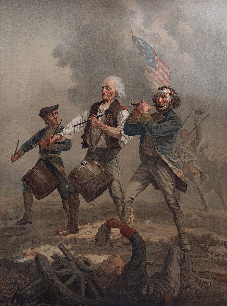 Templarpilled's tweet photo. Yankee Doodle must've made the media literacy types of the time absolutely furious https://t.co/EYbwkNh2N0