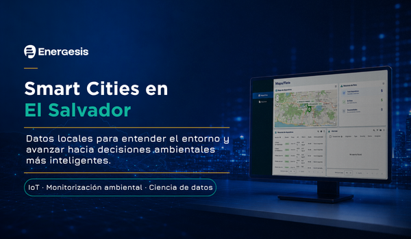 Energesis's tweet photo. ¿Cómo puede una ciudad tomar mejores decisiones ambientales si no conoce con precisión qué ocurre en su entorno?

En El Salvador avanzamos hacia las Smart Cities con un proyecto de monitorización ambiental.

Más en el blog: https://t.co/ZZSuWN1dFI

#SmartCities #IoT https://t.co/p4EXGoq2tl