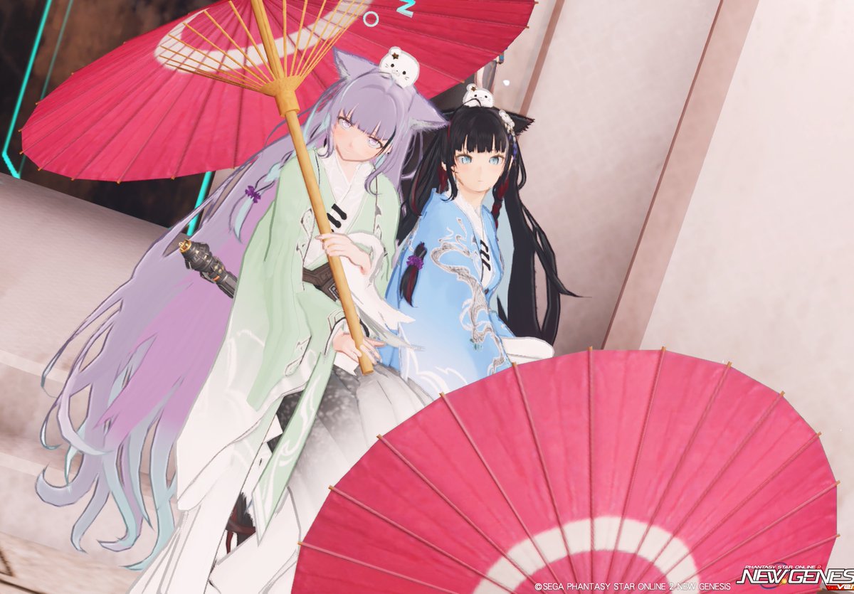 yukine_ship3's tweet photo. ＃pso2ngs_SS
フレンドさんと撮ったやつ！ https://t.co/Iq2J6ia98q