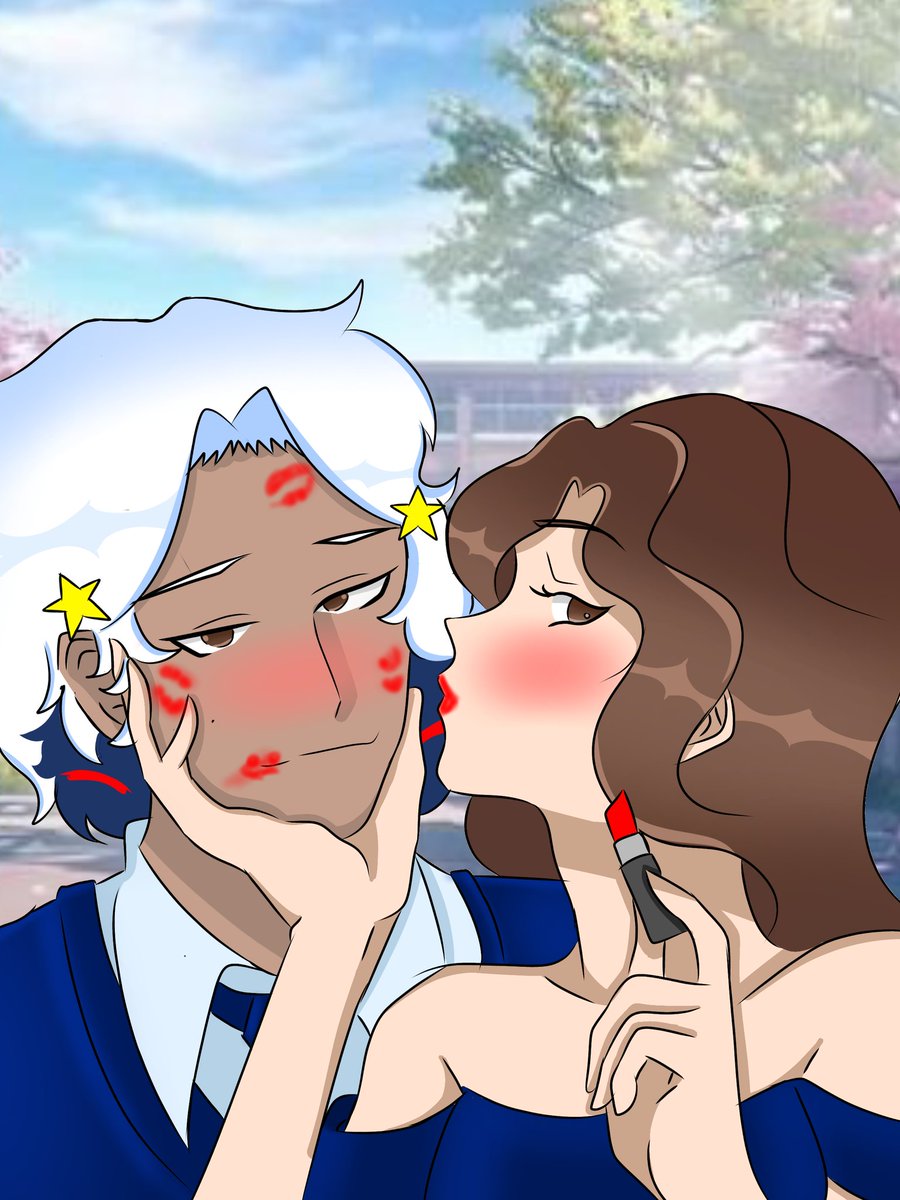 Keiht_D's tweet photo. Dibujo para mí amada pareja ❤️🫶
@Ttvhentayla  i love you baby ❤️🫶 https://t.co/oXeZhJsQhw
