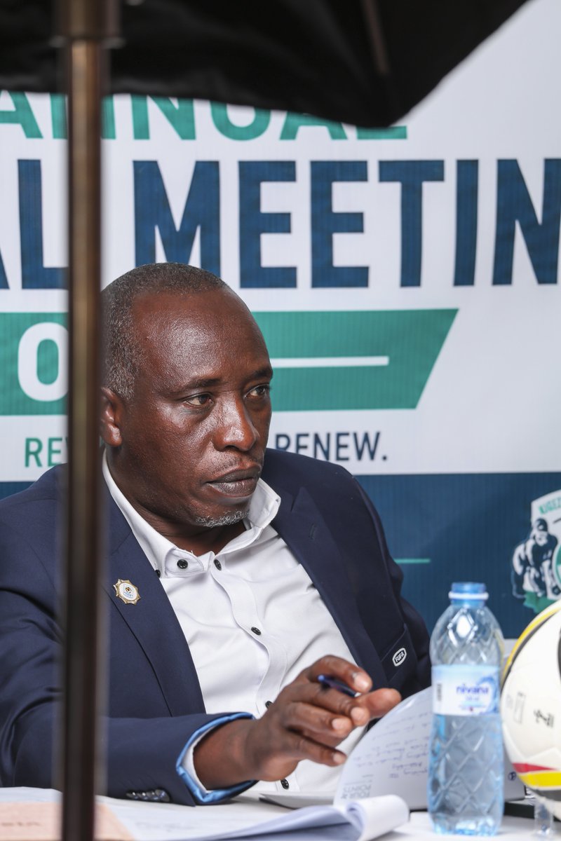 HomeBoyzFC's tweet photo. Our Annual General Meeting (AGM) was successfully held today ahead of the 2026/27 @UPL season.
We were honoured to host Mr. Frank Ankunzire, Representative of the @OfficialFUFA President @MosesMagogo , alongside our Club Executive and playing staff as we reaffirmed our shared vision and commitment for the season ahead.