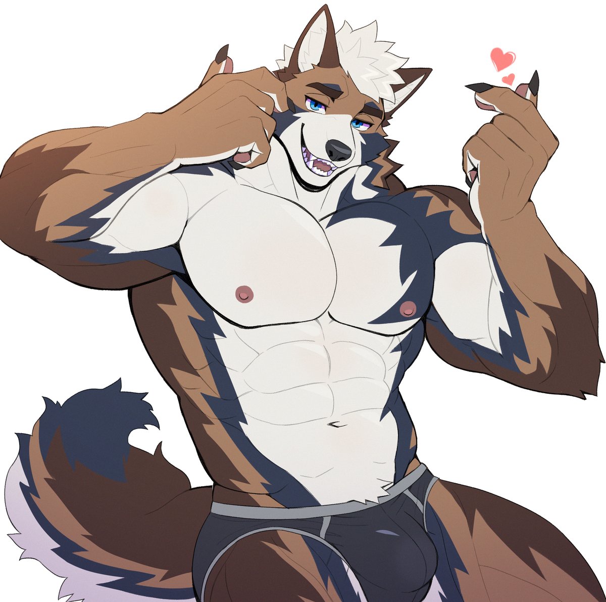 LiRacon1314's tweet photo. Lovey Wolson 💙

🎨@PEAPEAFur https://t.co/oU0yWhF0RC