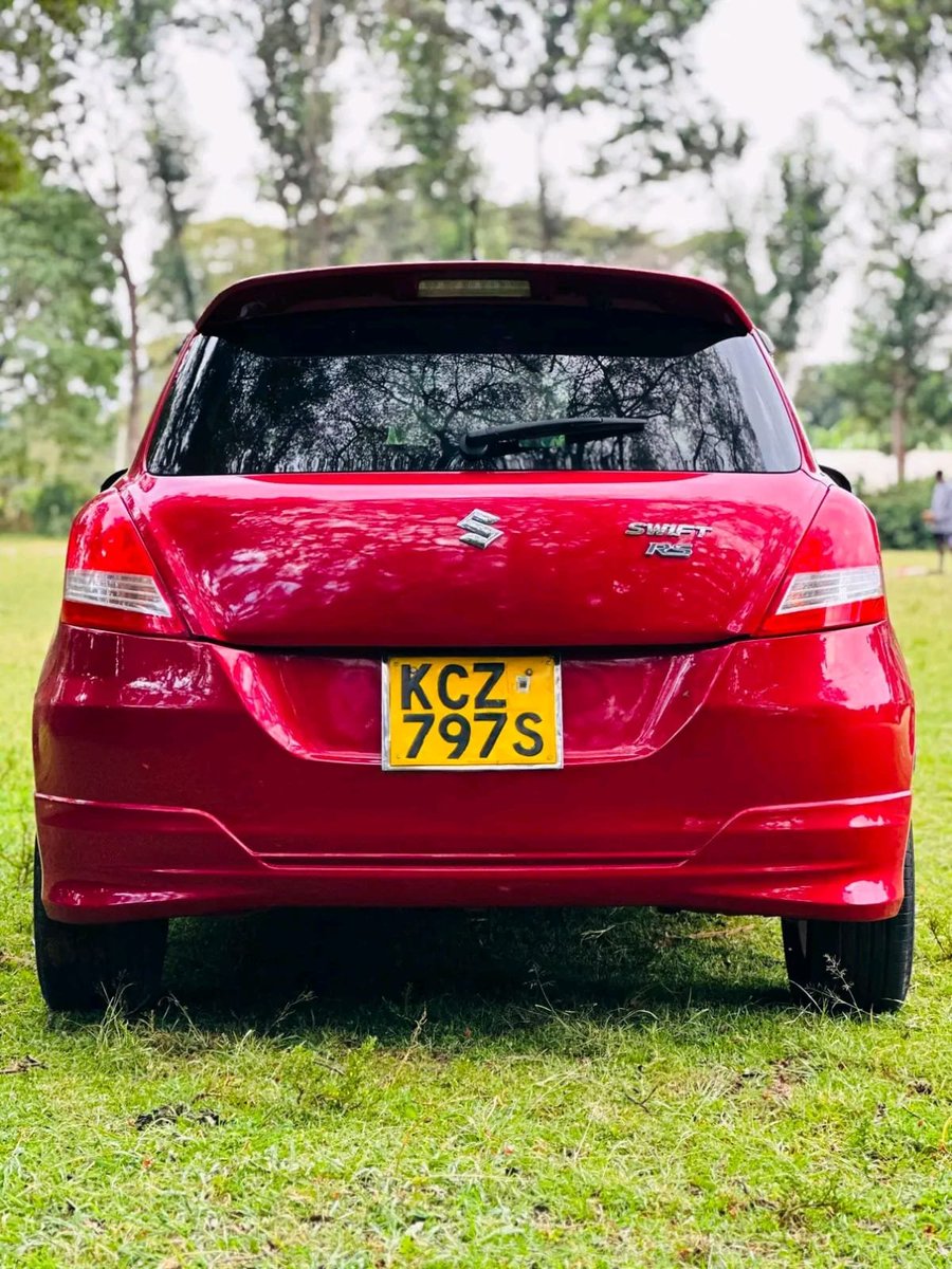 DerrickUdu55582's tweet photo. Suzuki swift rs
Automatic 
1300cc
790,000ksh
0799561061 https://t.co/2R2Q47L0f8