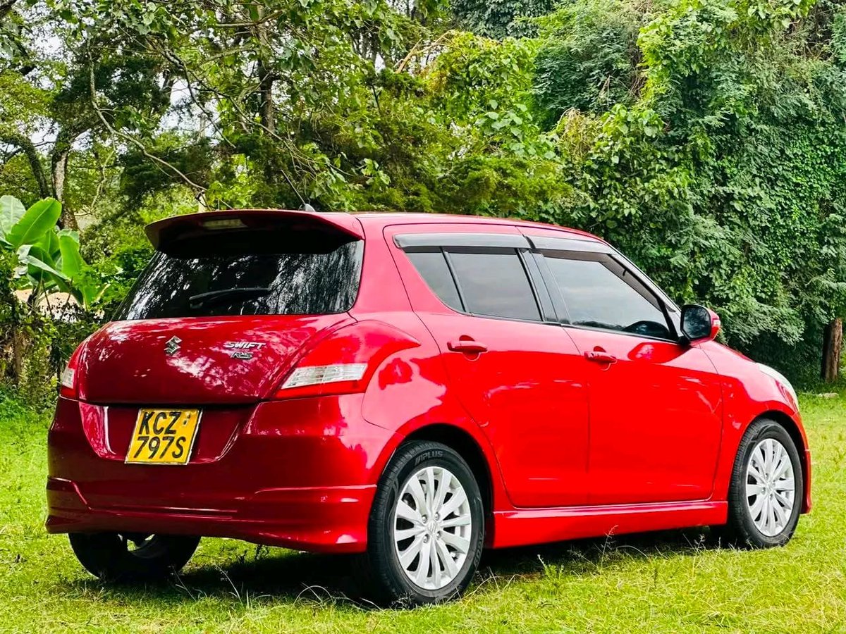 DerrickUdu55582's tweet photo. Suzuki swift rs
Automatic 
1300cc
790,000ksh
0799561061 https://t.co/2R2Q47L0f8