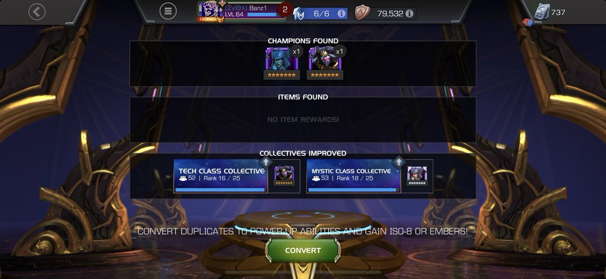banzmcoc's tweet photo. EXALT CRYSTAL YEAA!! #Mcoc #marvelchampions 🔥🔥⛹️‍♂️ https://t.co/l83ekgrPaD