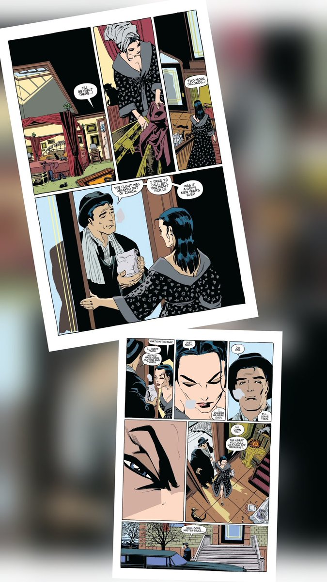 wckdek86's tweet photo. I really love how Alfred is so supportive of them #Batcat #dccomics https://t.co/jwm51fYSOc