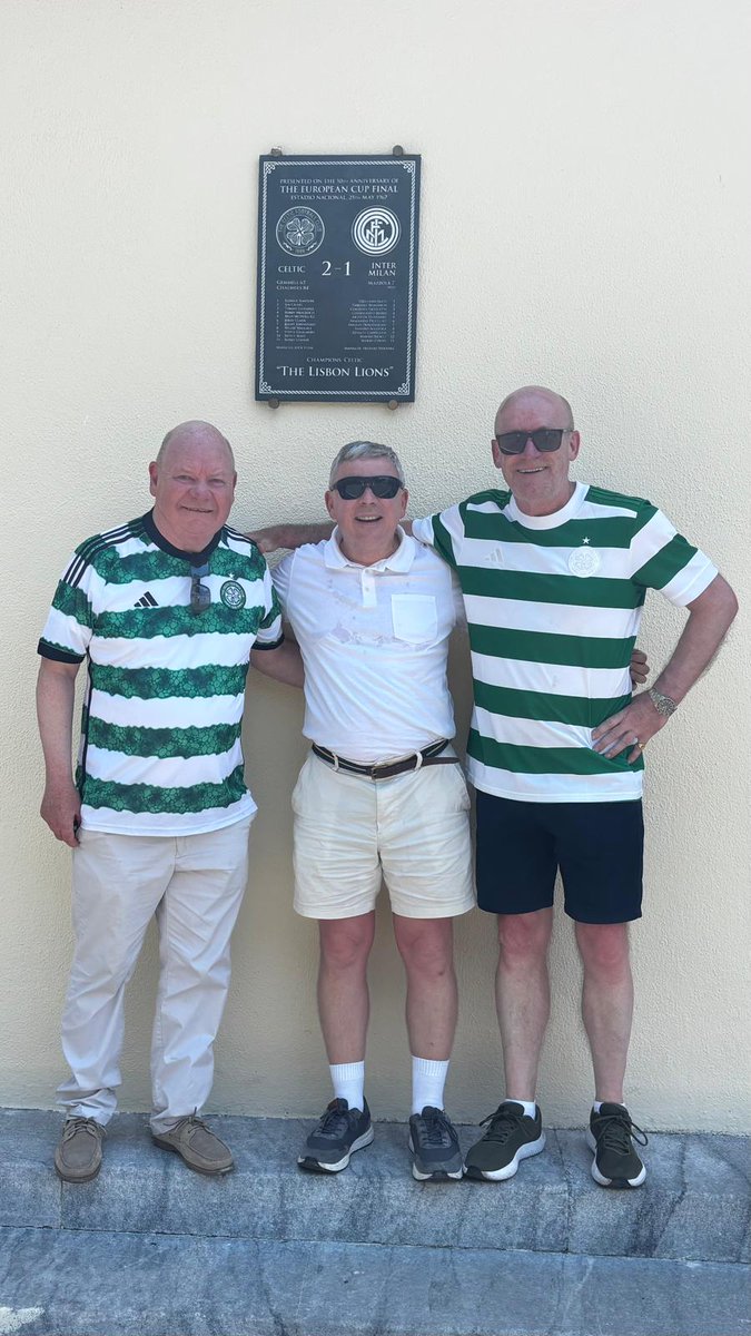 1_stevebrown's tweet photo. I can verify the Celtic 1967 Exhibition in the tunnel of the Estadio Nacional is magnificent https://t.co/60voPZKBuw
