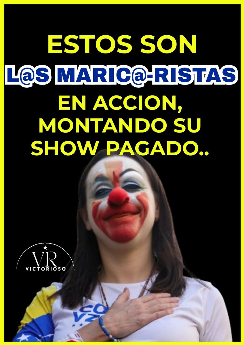 vimarova's tweet photo. @ElCoronavirusV4 @gregoriocandang está vez los MARICO-RISTAS SE ESTAN METIENDO FENTANILO MEZCLADO CON MIERDA DE TUKEKE https://t.co/jGFmVMXrUQ