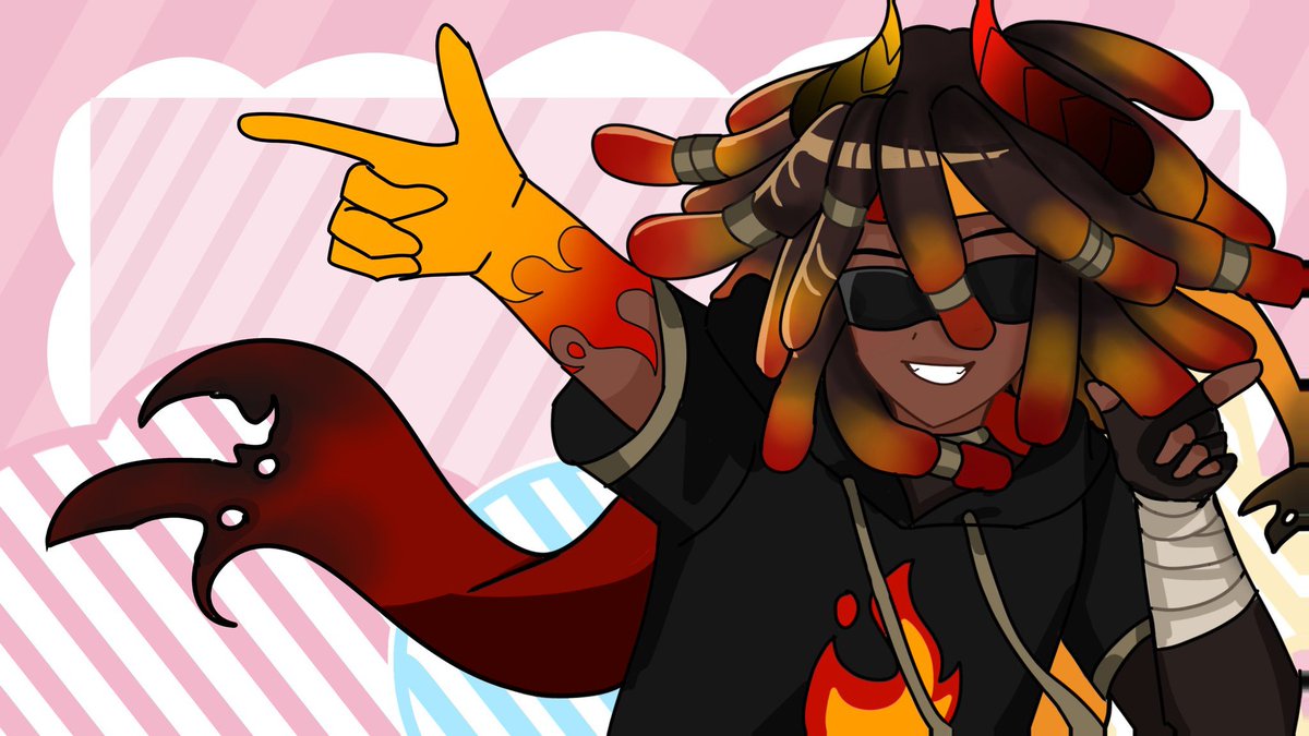 greatest_f00l's tweet photo. Individual art of them if yall want it https://t.co/c8cPw0hCbl