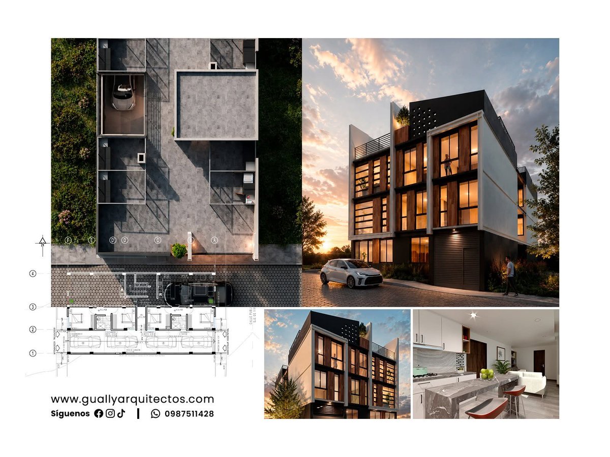 guallydesign's tweet photo. #Diseñamos #viviendas y #edificios con propuestas funcionales, modernas y adaptadas a tus necesidades. Desde la idea inicial hasta la visualización de tu #Proyecto 
#Escríbenos #Arquitectura #Casas #Planos #Renders https://t.co/W2009VjZV3