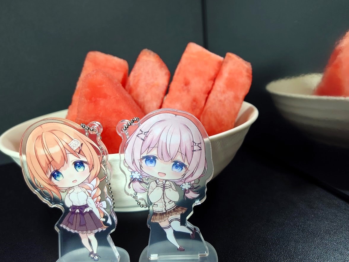 お取り置き　さくら おやすみなさい🍉💤 また明日～😪