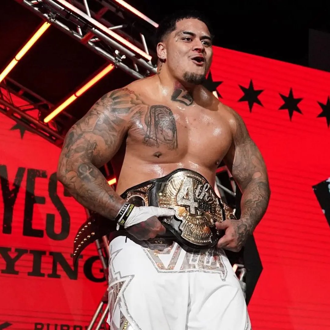 _PWChronicle's tweet photo. Zilla Fatu is expected to start in WWE “soon.”

– per @WONF4W https://t.co/jPu1sCDROZ
