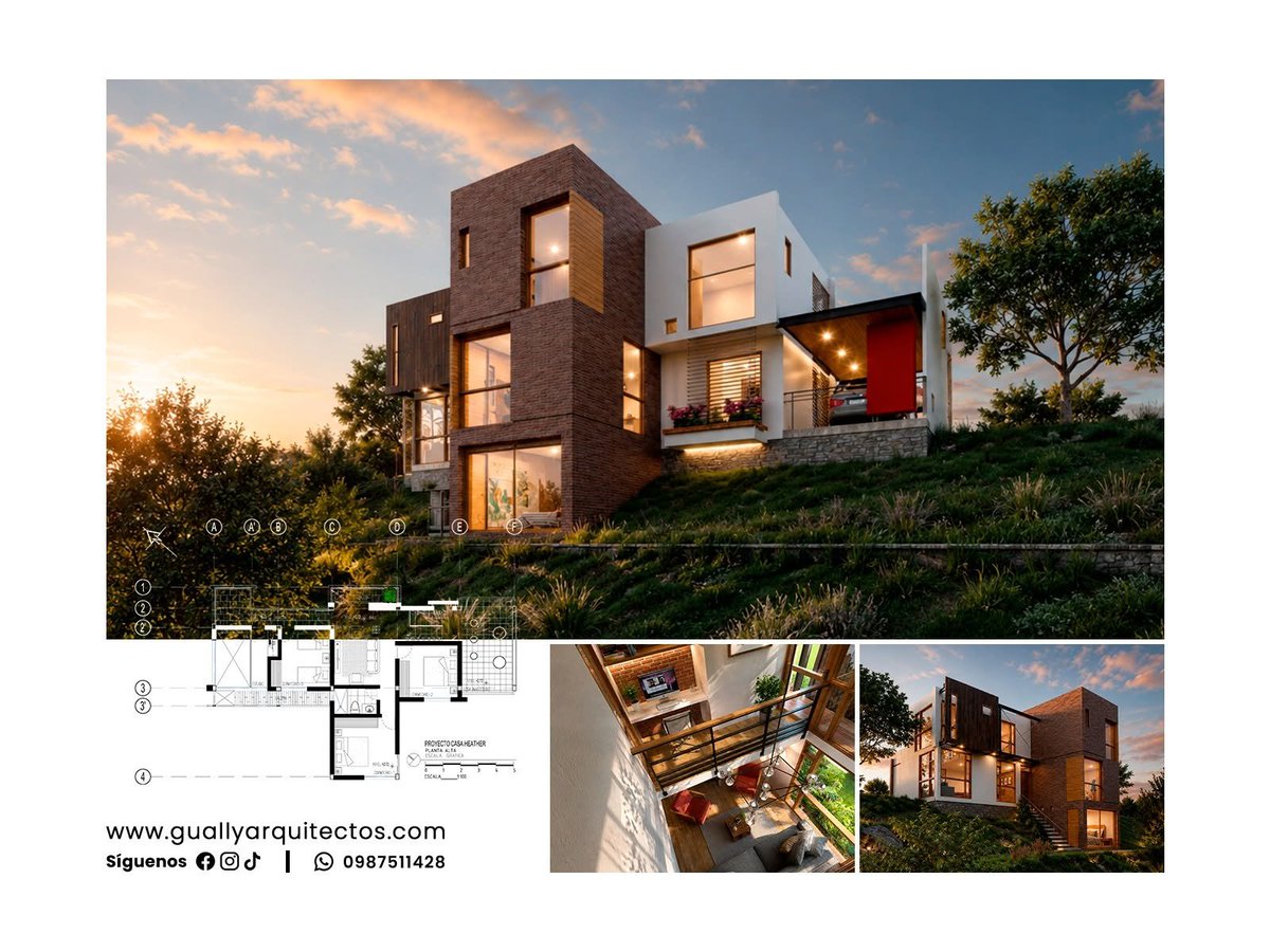 guallydesign's tweet photo. #Diseñamos #viviendas y #edificios con propuestas funcionales, modernas y adaptadas a tus necesidades. Desde la idea inicial hasta la visualización de tu #Proyecto 
#Escríbenos #Arquitectura #Casas #Planos #Renders https://t.co/W2009VjZV3