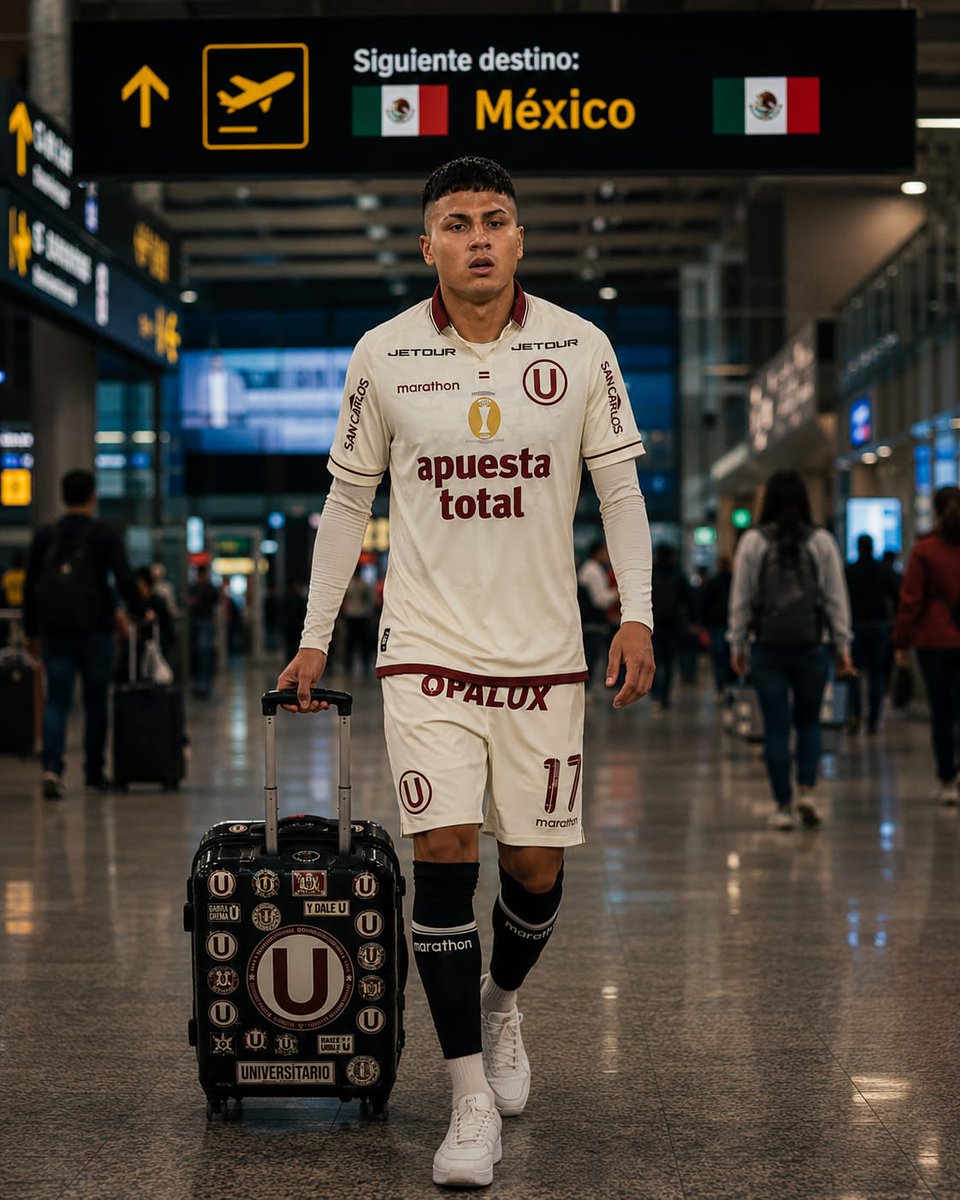FahedRios45149's tweet photo. 🚨 ¿Jairo Concha deja Universitario? 

Me llegó información que el jugador más importante del mediocampo tendría una oferta muy importante de México y podría emigrar por primera vez en estos días https://t.co/f1UPCLBTSg
