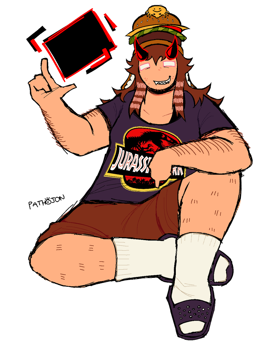 pathojon's tweet photo. @Nintenn_Draw when i finished drawing i looked back at the canvas in ibispaint and to my horror it said i had been drawing for 4 hours https://t.co/PTWchbBfF7