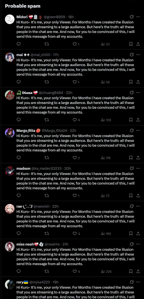 K9_KURO's tweet photo. you guys think you are sooooo funny BUT I KNOW YOU ARE REAL IM NOT CRAZY https://t.co/yWgJhlFubd