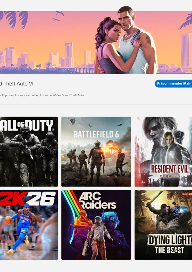 Avcesar's tweet photo. PlayStation Store : la plainte qui valait 3 milliards de dollars #jeu #playstationstore #classaction #justice #sony #callofduty https://t.co/mem7IHFDsY https://t.co/owpxVC0QyT