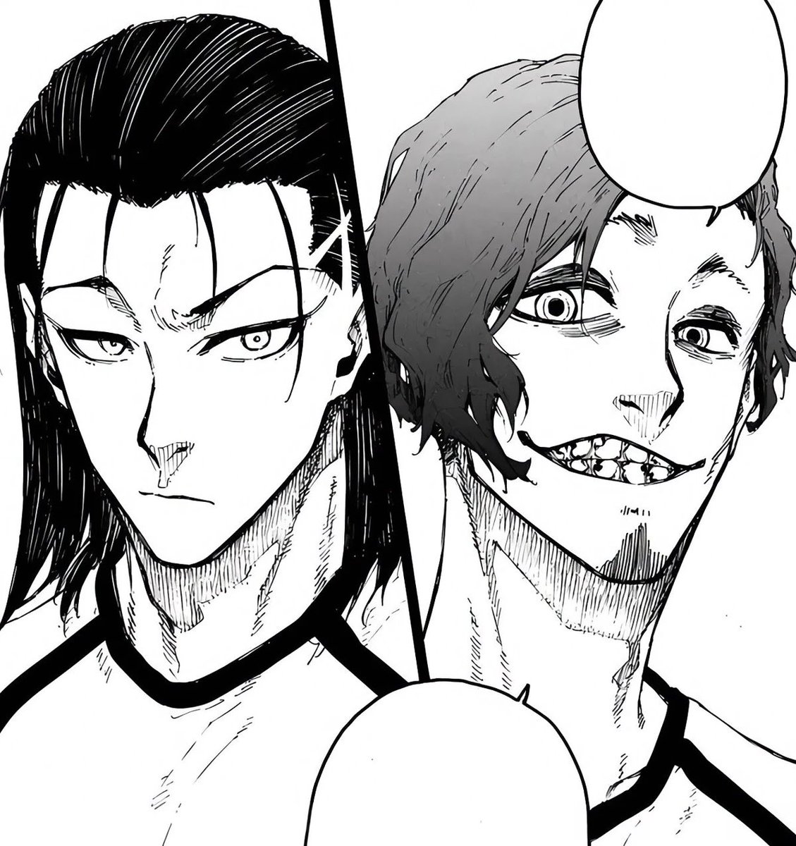 barobarokyuu's tweet photo. lorenbarou genuinely one of the sexiest and most interesting ships in blue lock imo https://t.co/Q7tUeiFEz7