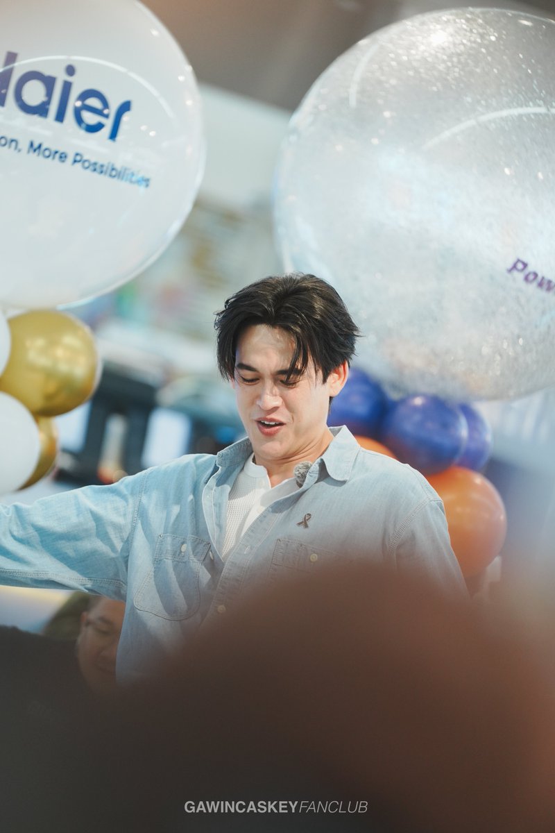GAWINCASKEY_FC's tweet photo. คนที่เล่นเกมแล้วจริงจังที่สุดดดด !

GAWIN AT HAIER POWER BUY

#GawinHaierxPWBNorthville
#GawinCaskey https://t.co/5ERybWOh8U