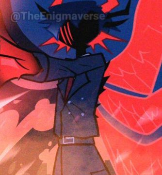 InternetTe5287's tweet photo. You see guys, he's handsome because he used to be a decent person before being turned into #Enigmaverse 's equivalent to Baal https://t.co/vnqfCcszlr