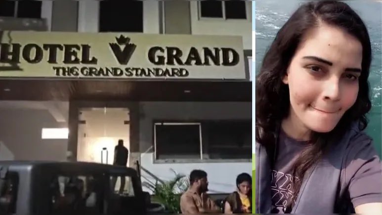 RakeshKishore_l's tweet photo. Another Hindu Girl’s life gone💔

26-year-old woman, Renuka, died in a hotel room in Hyderabad.

She had checked in with a Muslim man named Sheikh. She found Hanging in the room.

Police have launched an investigation. https://t.co/iuIZL36JbY