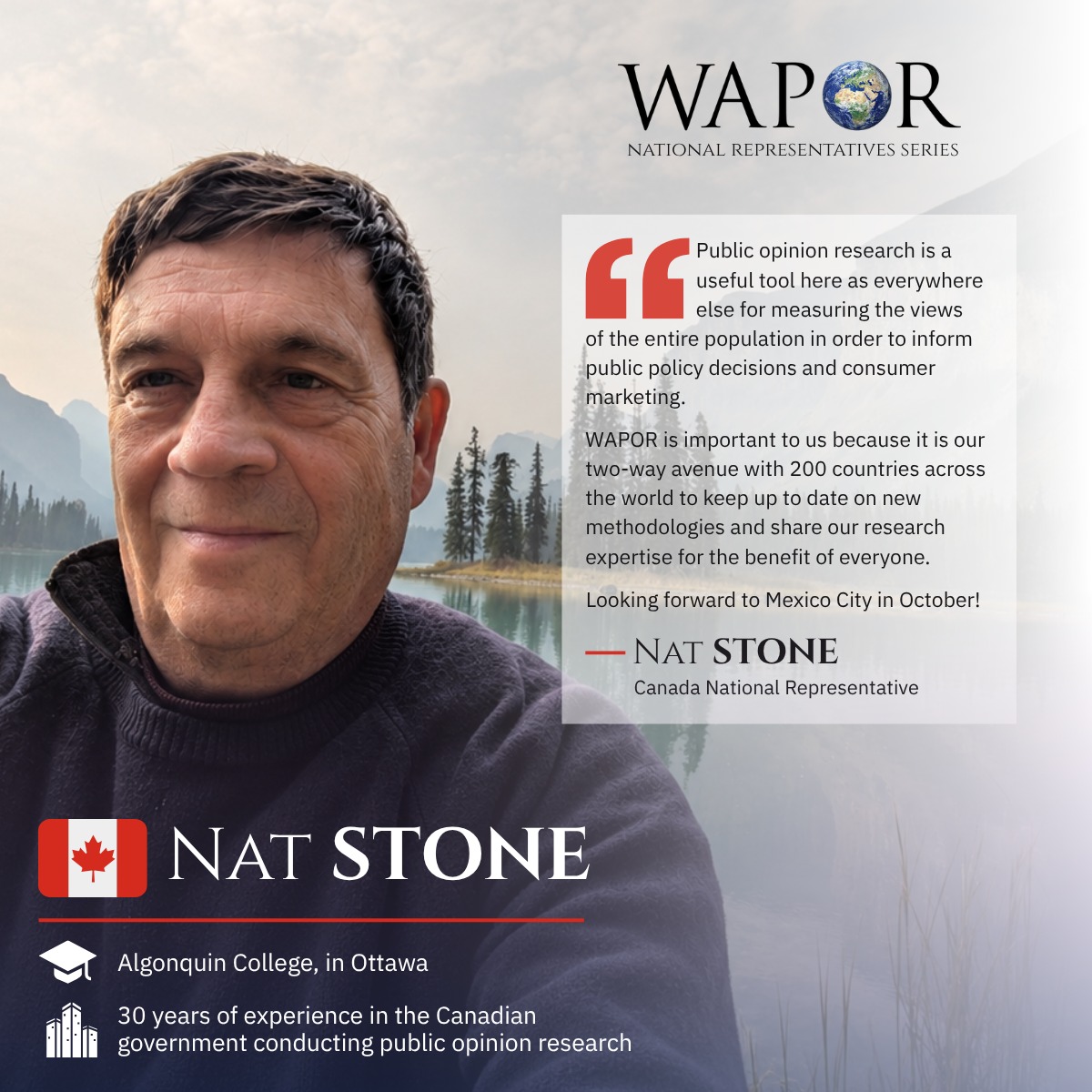 WAPOR tweet media