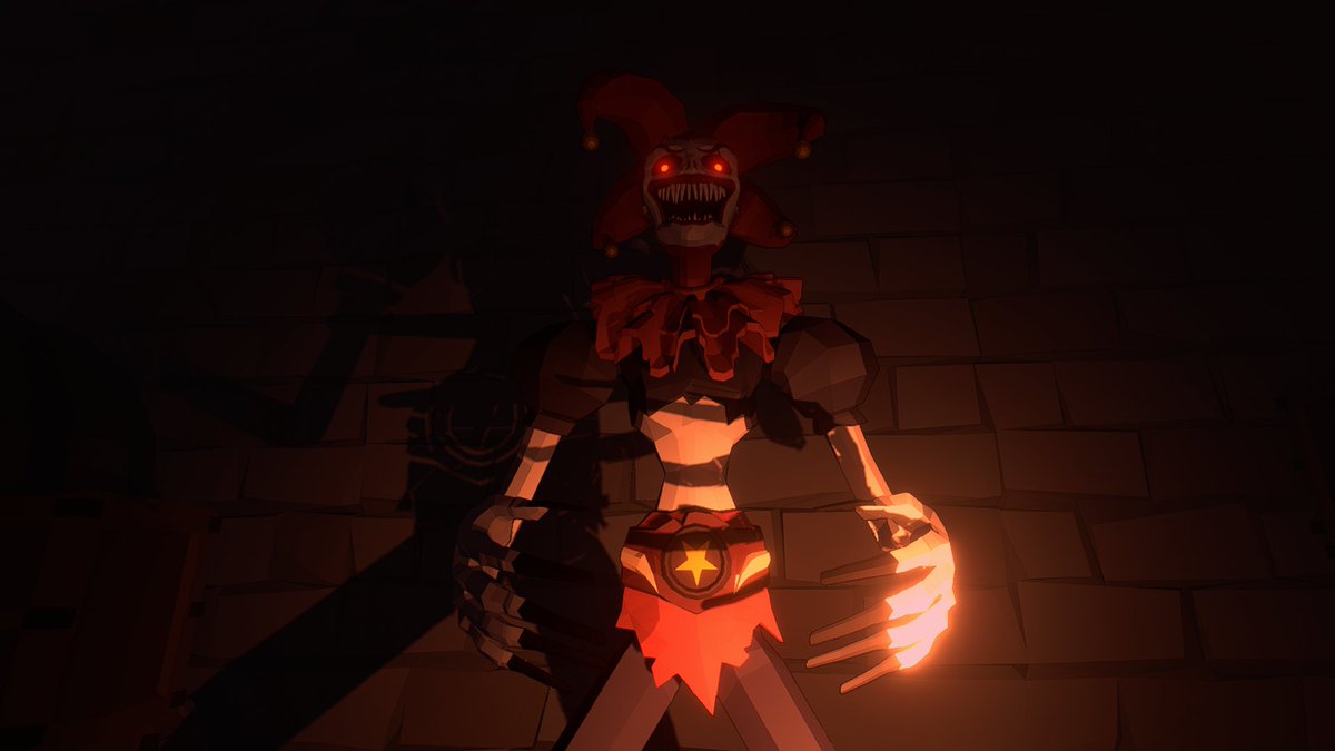 Nexting_jp's tweet photo. 🎭 『Jester: A Foolish Ritual』が40%OFF！（324円）

仲間と協力して呪われた古城から脱出を目指す、最大4人協力プレイのサバイバルホラー。

隠されたルーンを見つけ、道化師の追跡から逃げ切れるか。
ホラーゲームや協力プレイが好きな方は、この機会にぜひ。

🎮 Steam
https://t.co/kp5u2l99vA https://t.co/bCVXvjjCjs