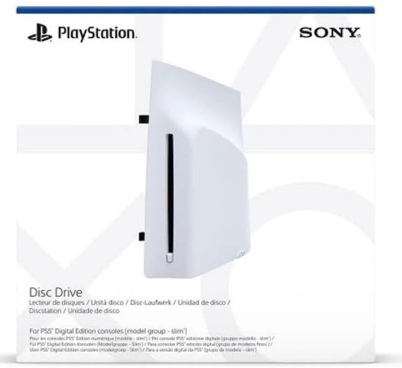 GamewithDave's tweet photo. If Sony sold you a PlayStation Disc Drive, you deserve a full refund. https://t.co/PjwnuF61Rt